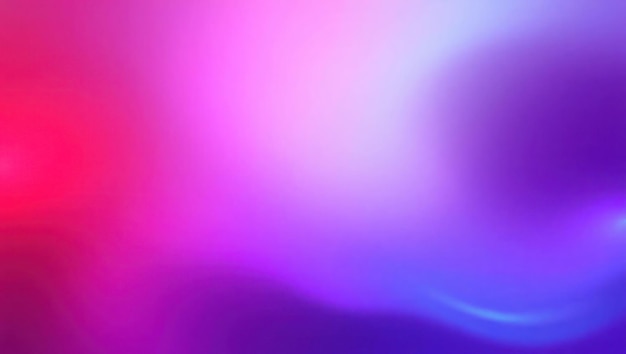 Colorful gradient blend of pink purple and blue