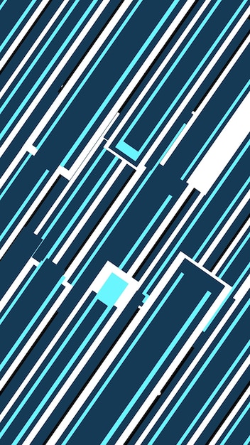 Colorful mobile wallpaper design