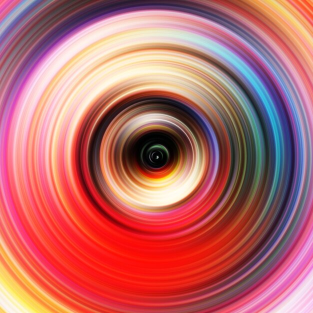 colorful radial motion effect abstract rounded background color curves and sphere multi color gradient rings and circles wallpaper colored texture backdrop and banner