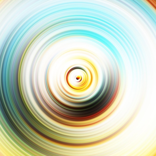 Colorful radial motion effect Abstract rounded background Color curves and sphere Multi color gradient rings and circles wallpaper Colored texture backdrop and banner