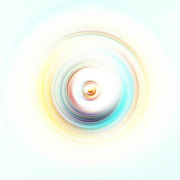 Colorful radial motion effect Abstract rounded background Color curves and sphere Multi color gradient rings and circles wallpaper Colored texture backdrop and banner