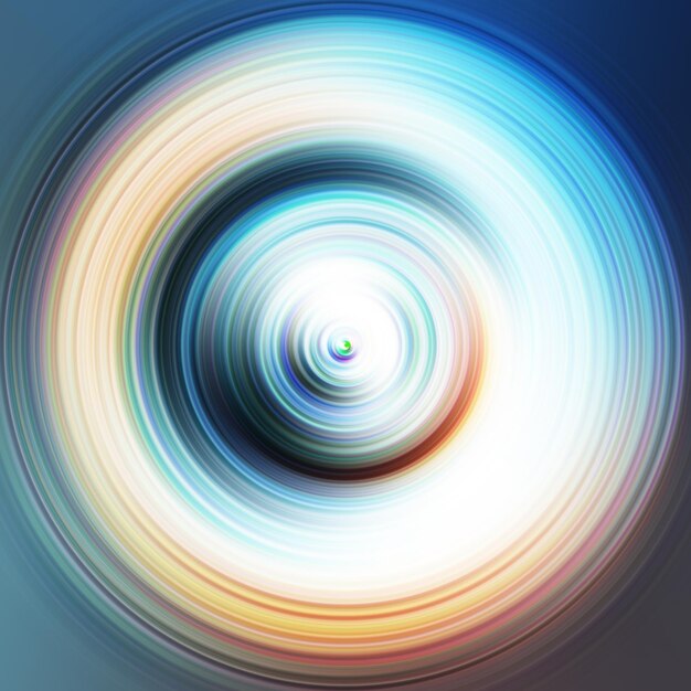 Colorful radial motion effect Abstract rounded background Color curves and sphere Multi color gradient rings and circles wallpaper Colored texture backdrop and banner