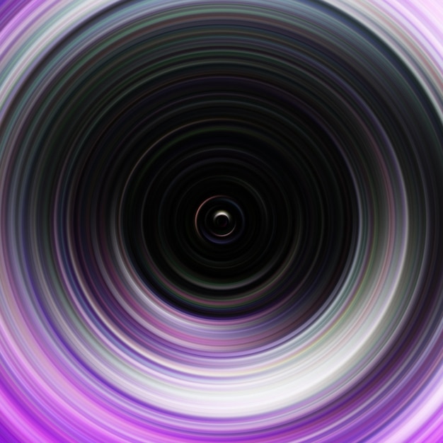 colorful radial motion effect abstract rounded background color curves and sphere