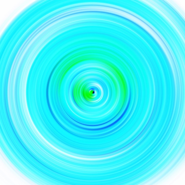 colorful radial motion effect abstract rounded background color curves and sphere