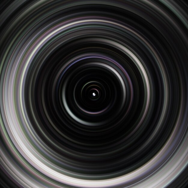 colorful radial motion effect abstract rounded background color curves and sphere