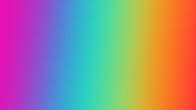 Colorful rainbow gradient background
