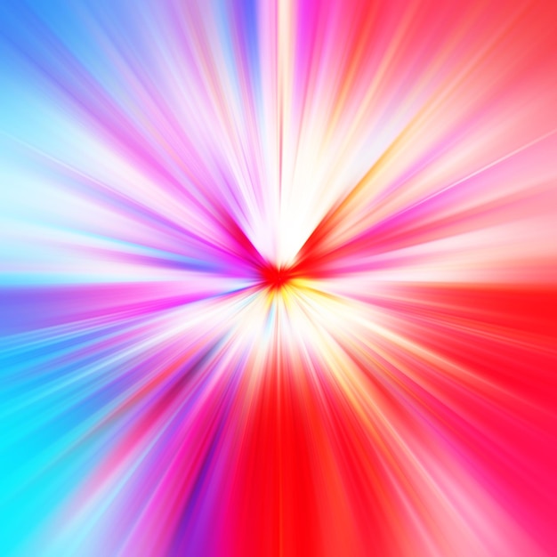 Colorful zoom motion effect Abstract background Color lines Colored texture backdrop and banner Multi color gradient pattern and textured wallpaper