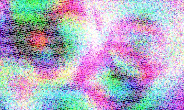 colorfull abstract pattern design background with stained glass design concept