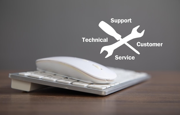 Computer mouse and keyboard Technical Support Customer Service