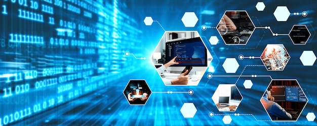Computer programming coding and AI artificial intelligence NLP data development