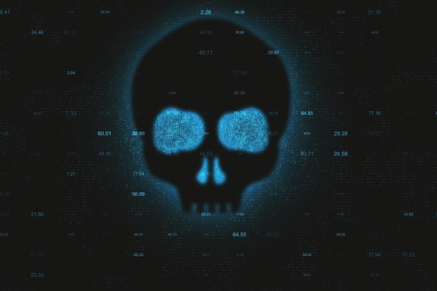 Computer virus and hacker attack