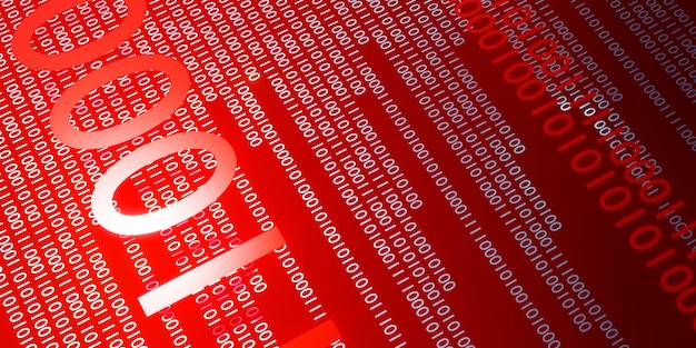 Computer virus digital binary data Encryption and data concepts that harm computers technology