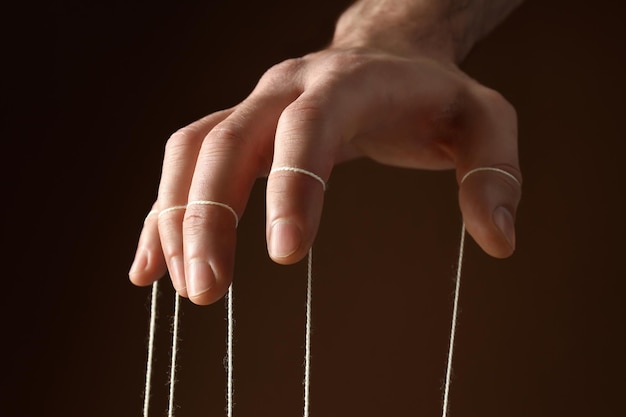 Concept of control and dictatorship management concept