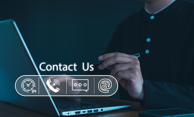 Contact us or Customer support hotline people connect email address live chat telephone Customer service contact customer phone support online