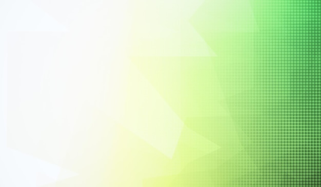 Creative green background