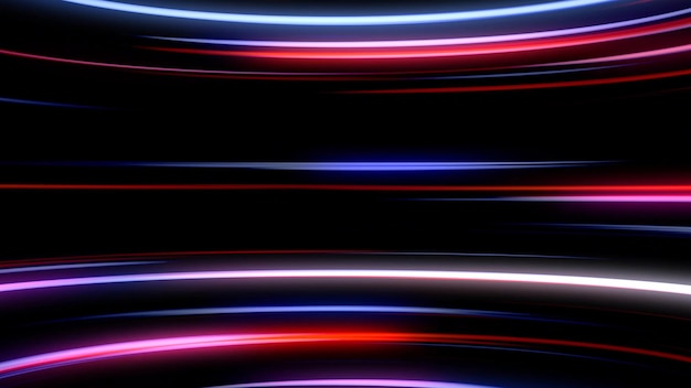 Creative High Tech Abstract Background Tech Lines Stripes Abstract Curve Background