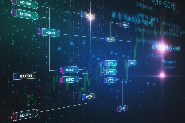 Creative nodes wallpaper