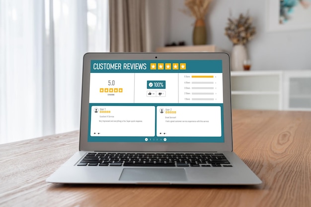 customer experience and review analysis by modish computer software