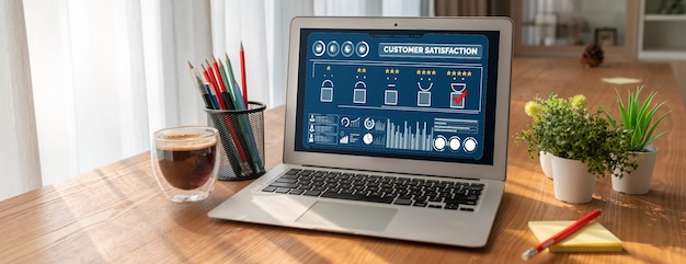 customer satisfaction and evaluation analysis on modish software computer for marketing strategy planning