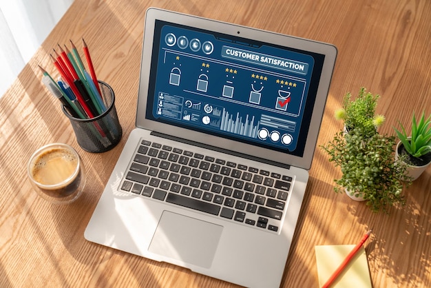 customer satisfaction and evaluation analysis on modish software computer