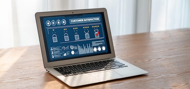 customer satisfaction and evaluation analysis on modish software computer