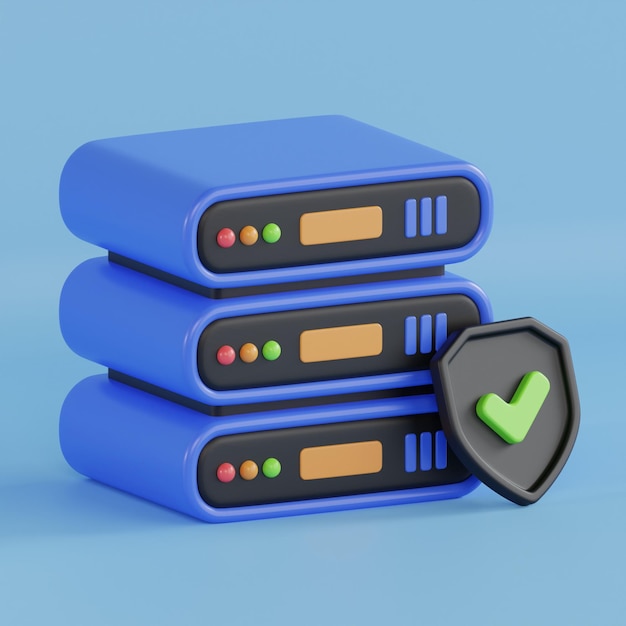 cyber security 3d antivirus encryption data protection software development