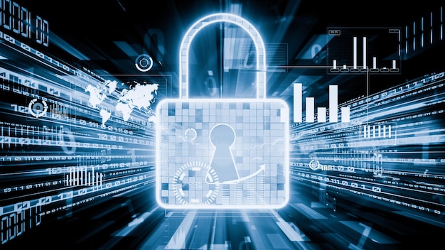 cyber security and online data protection with tacit secured encryption software
