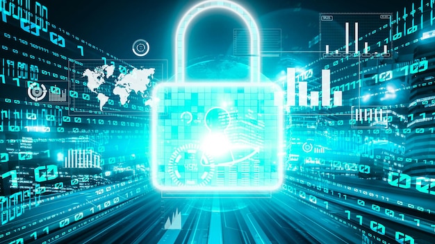 cyber security and online data protection with tacit secured encryption software
