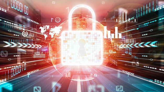 cyber security and online data protection with tacit secured encryption software