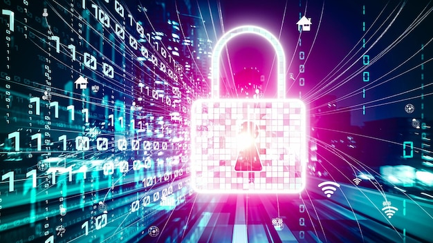 cyber security and online data protection with tacit secured encryption software