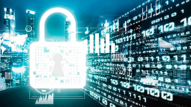 Cyber security and online data protection with tacit secured encryption software