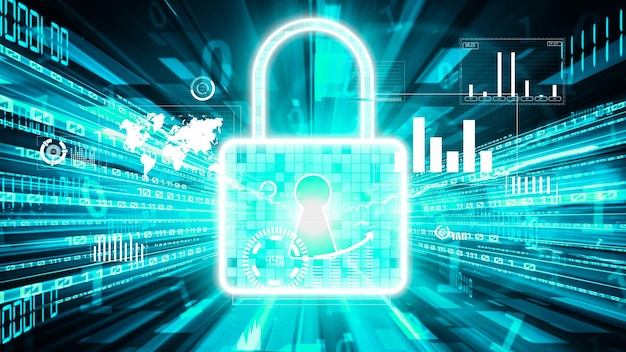 cyber security and online data protection with tacit secured encryption software