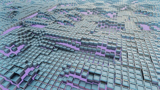Cybernetic Labyrinth A Matrix of Computational Precision