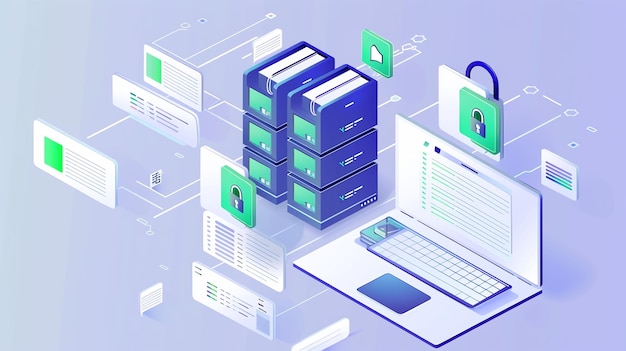 cybersecurity through document management with password and encryption secured encrypted files