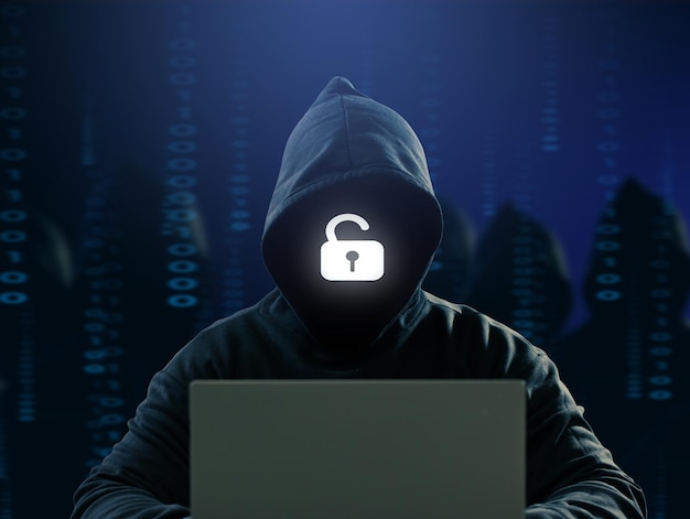 Dangerous anonymous hackers are using laptops for identity theft