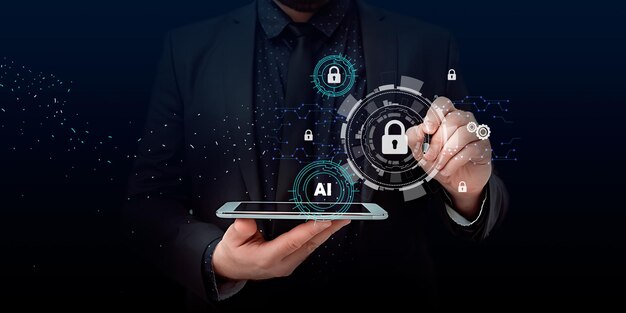 Data protection and cyber security commercial and financial data connected to a virtual network a clever defense against cyberattack and innovative technology