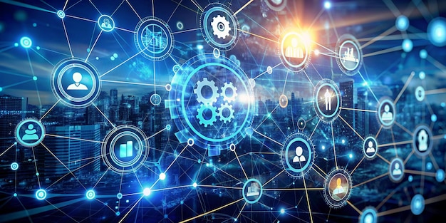 data science analytics and development of programming algorithm process for digital marketing and social network