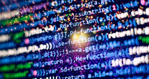 Database bits access stream visualisation Php language and coding function developer