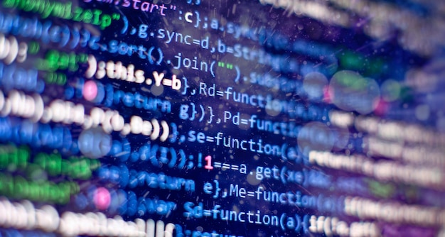 Database bits access stream visualisation Php language and coding function developer