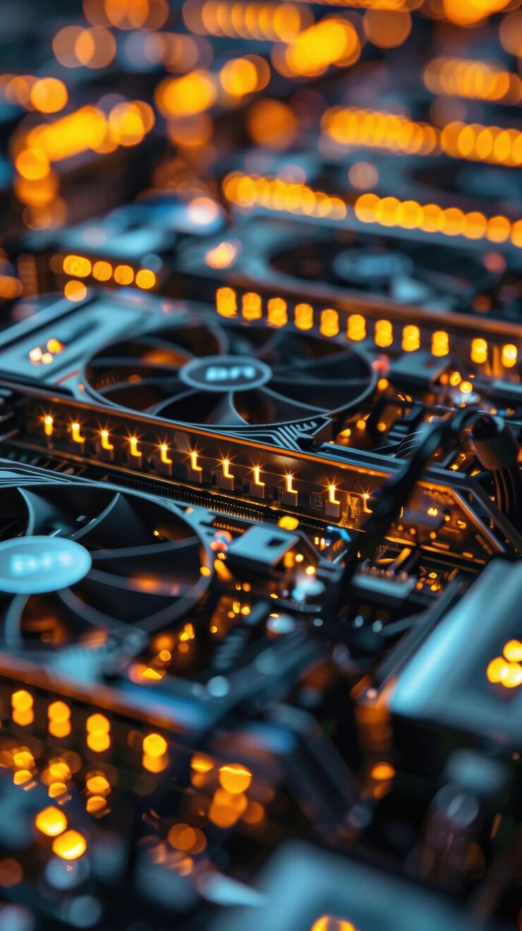 Kuva depicting the finite supply and scarcity inherent in mining cryptocurrencies