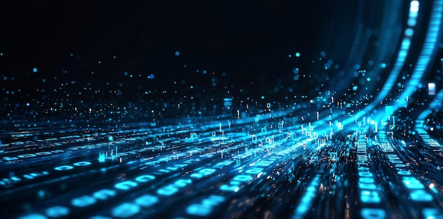 Describes network capabilities technological processes digital storages science education and other digital topics