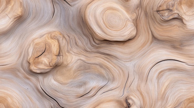 detailed textures of driftwood display swirling lines and rich colors showcasing the beauty of natures artistry on a serene coastal landscape seamless pattern