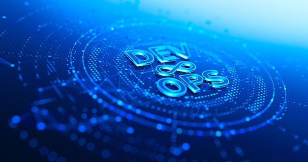 devops dev ops software development digital icon