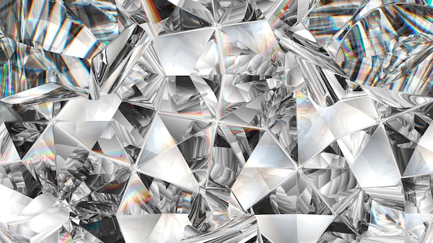 Diamond Background Texture