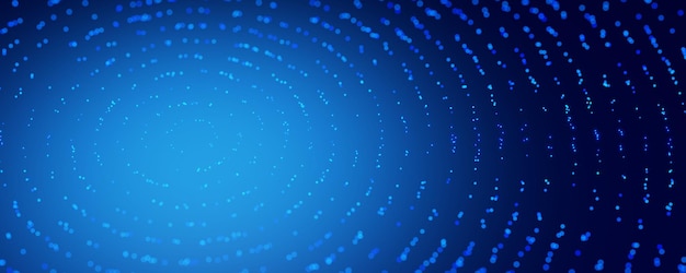 Digital background Technological background Wave background Blockchain technology concept radio waves Encryption cryptography Big data Data background 3d render