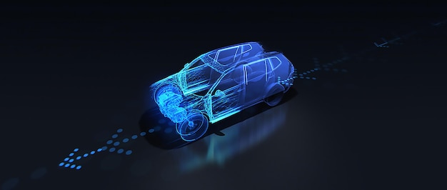 Digital Car Visualization