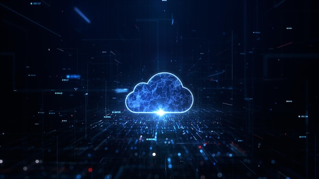 digital cloud computing cyber security digital data network protection