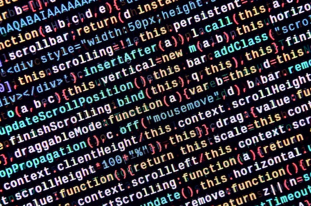 Digital composite image of text