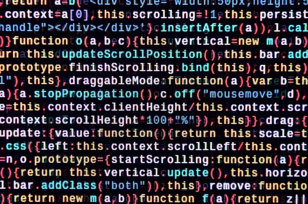 Digital composite image of text
