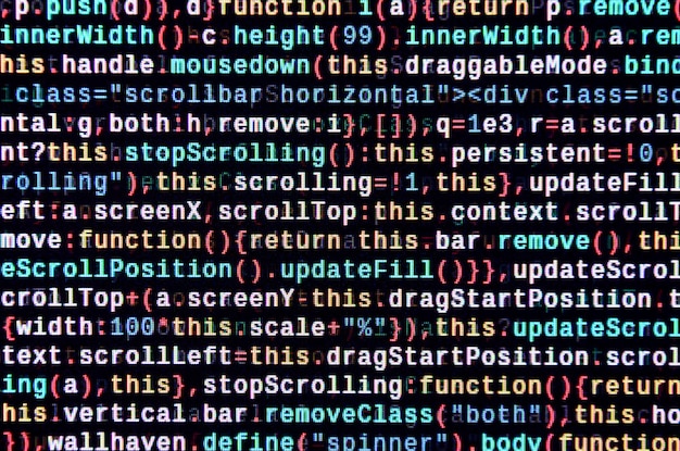 Digital composite image of text